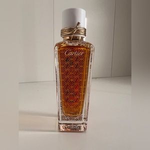 Cartier OUD & AMBRE PARFUM 75 ML NEVER USED